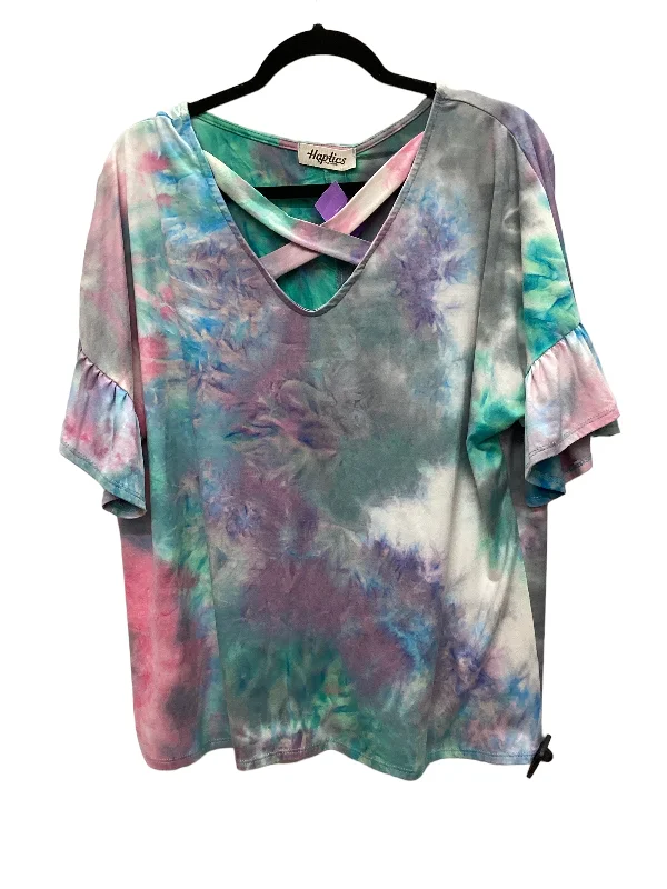 Price Reduction Top Short Sleeve By Haptics  Size: L