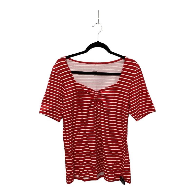 Big Savings Top Short Sleeve By Torrid  Size: 1x