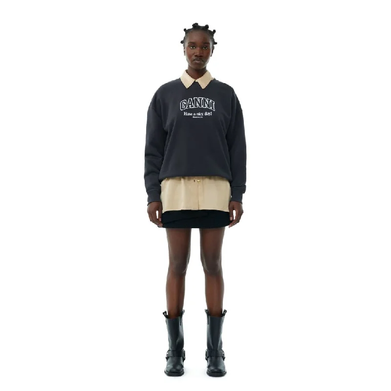 Unbeatable Deal Isoli Oversized Sweatshirt (Phantom)