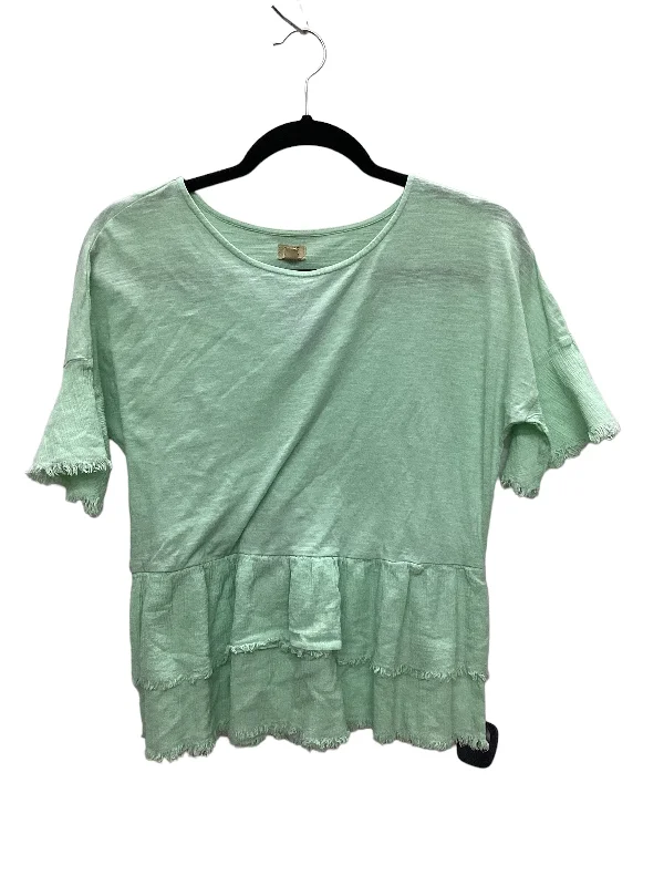 Steals and Deals Top Short Sleeve By True Grit  Size: Xs