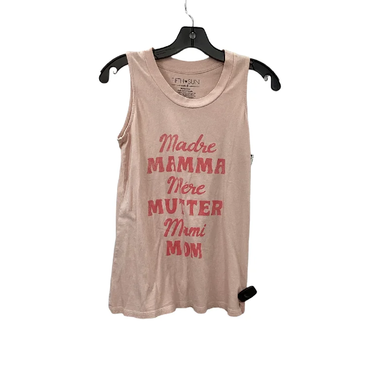 Unbeatable Deal Top Sleeveless By Fifth Sun  Size: Xs