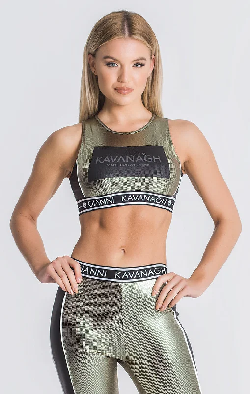 Inventory Reduction Gold Ride Or Die Collection Sport Top
