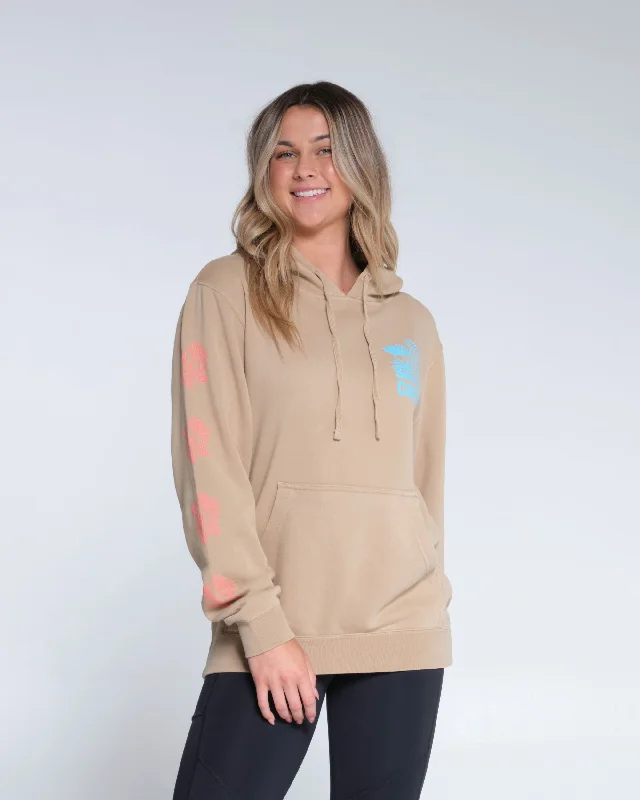 Online Only Kelp Forest Boyfriend Hoody - Sandstone