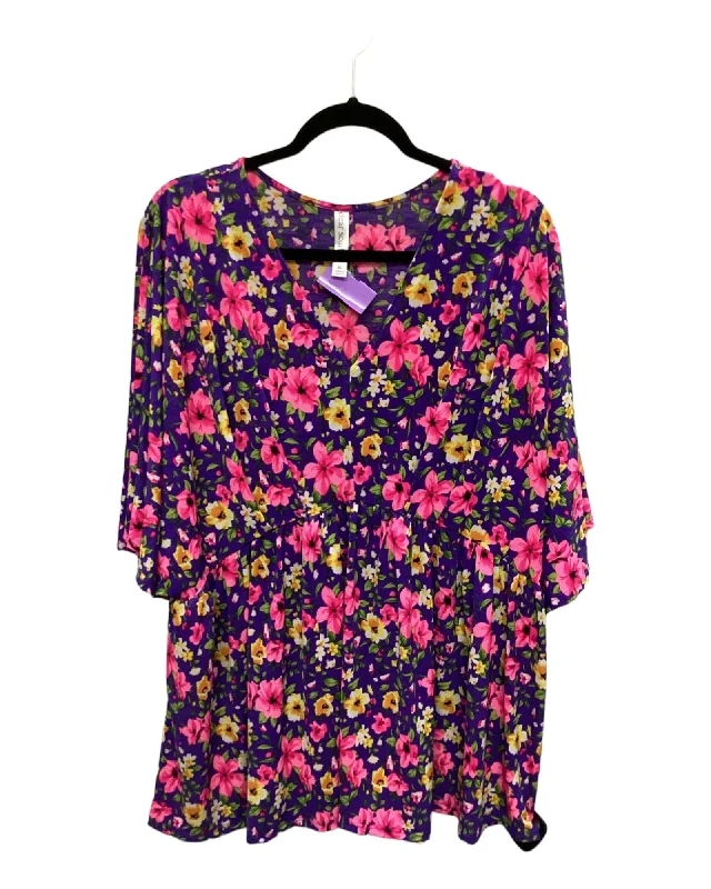 Weekend Discounts to Savor Top Short Sleeve By Clothes Mentor  Size: Xl