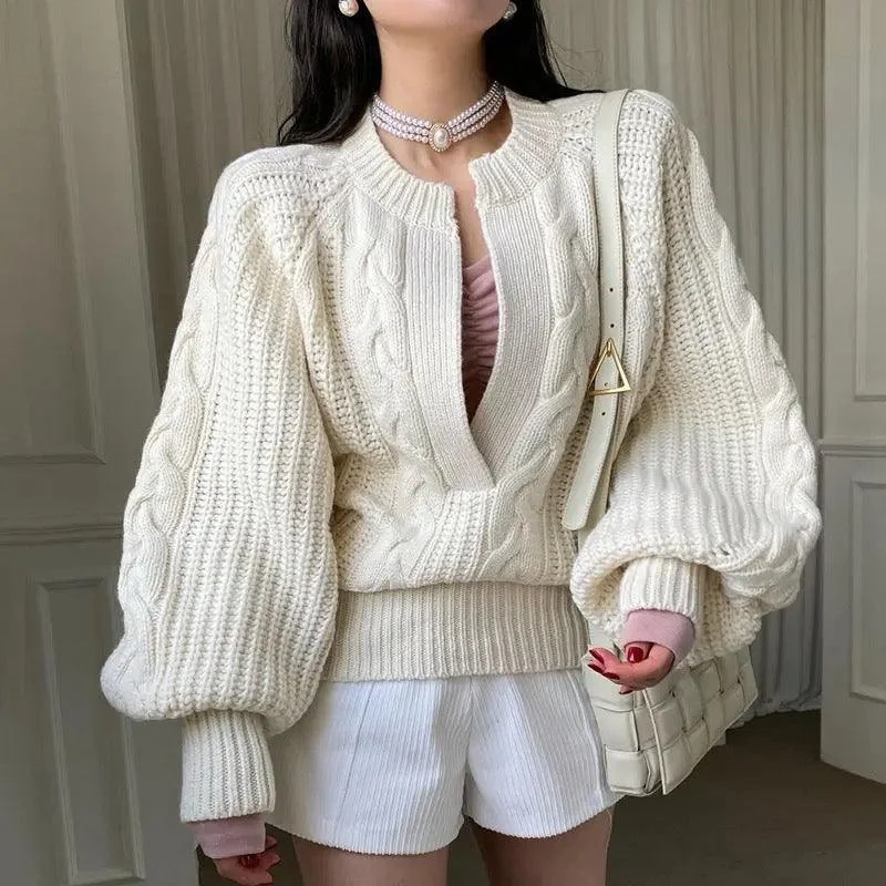Price Rollback Abesca Luxury Knitted Sweaters