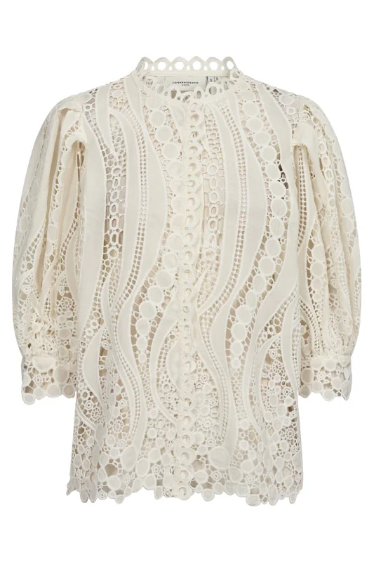 The Best Prices Copenhagen Muse - Cmmaluk-Shirt 203958 - Jet Stream