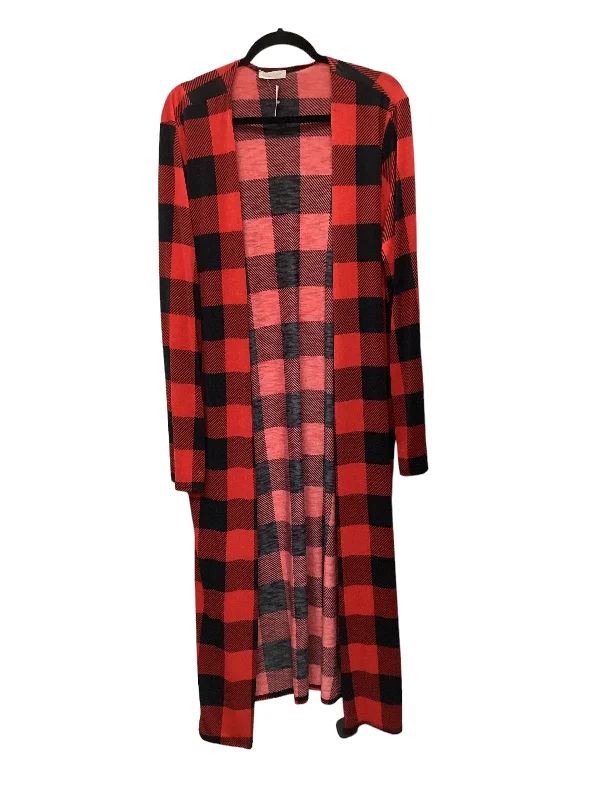Seasonal Sale Kimono By Chicsoul  Size: 3x