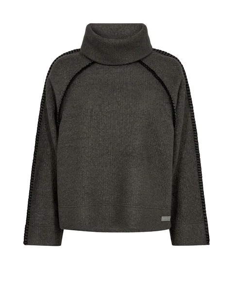 Blowout Sale Mos Mosh Sharkskin Caja O-LS Sweatshirt