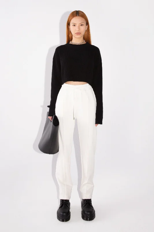 Hot Deal Cropped Pullover Sweater