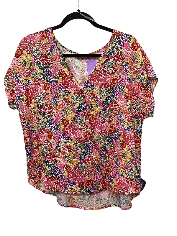 Unmissable Offer Multi-colored Top Short Sleeve Staccato, Size S