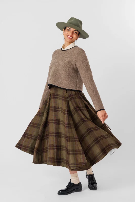 Super Bargain Crop Sweater, Wool
