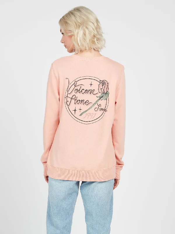 Year-End Sale Truly Deal Sweatshirt - Hazey Pink