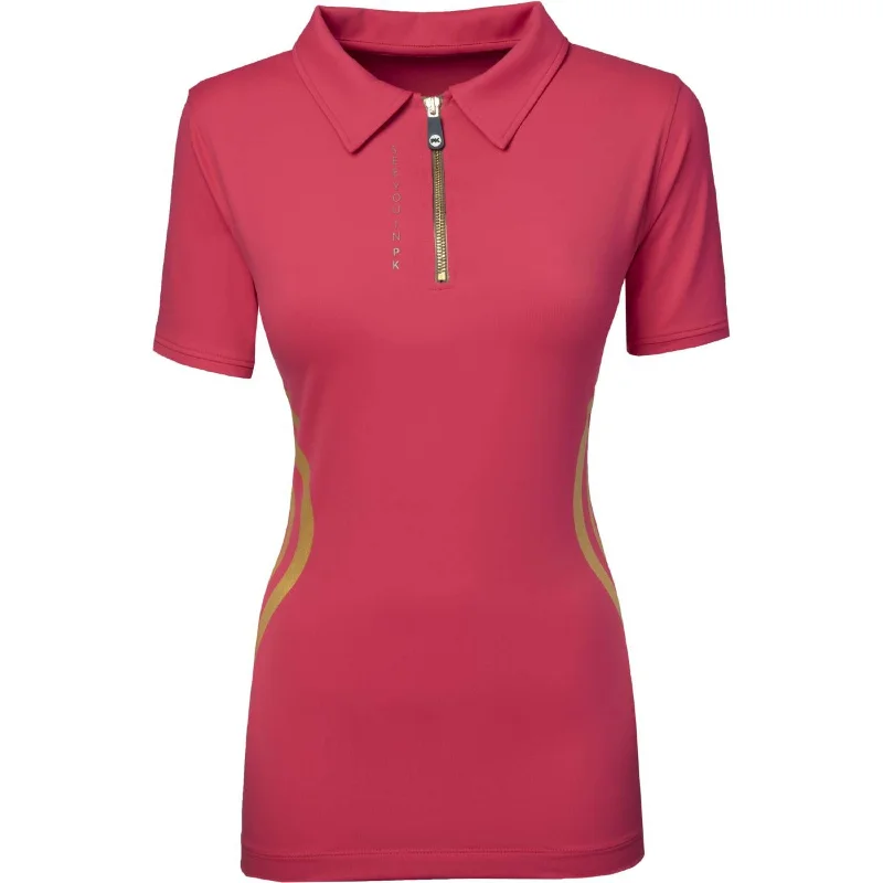 Weekend Discounts to Savor PK Polo Performance Pleasure Rose foncé