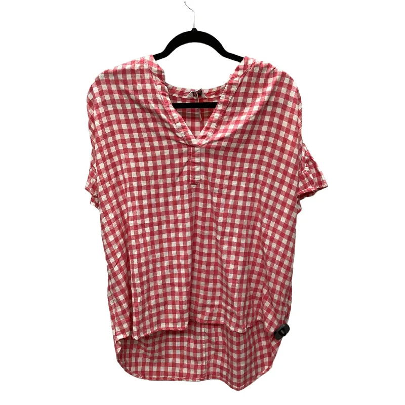 Act Fast Top Short Sleeve By Crown And Ivy  Size: M