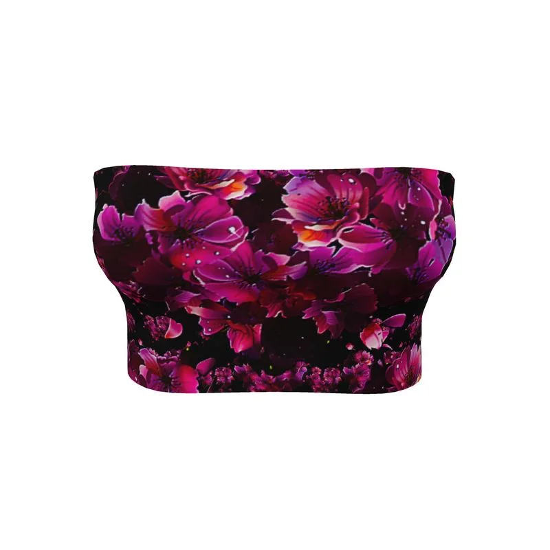 Can't Be Beat TRP Floral Print 02 Designer Bandeau Bra