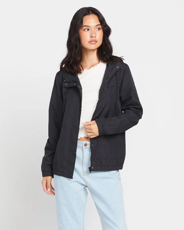 Season Finale Sale Enemy Stone Jacket - Black