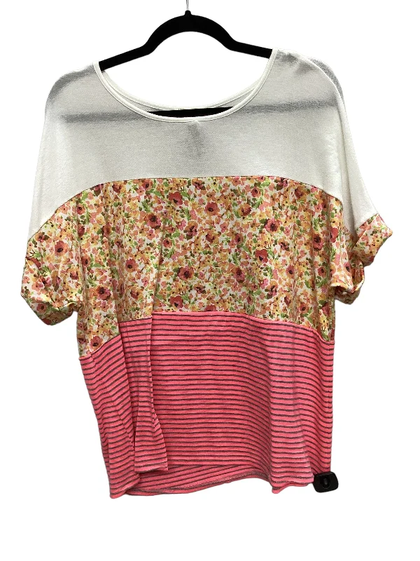 Reduced Prices Top Short Sleeve By Entro  Size: L