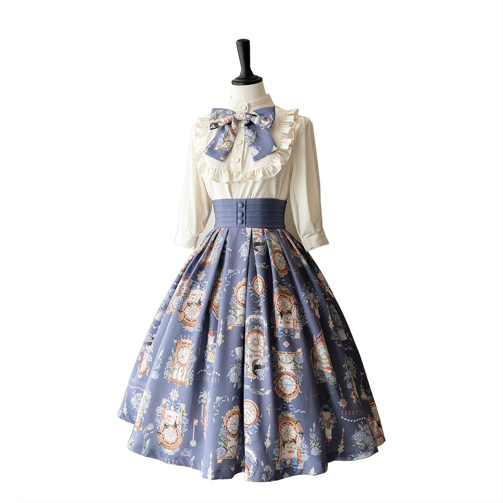 Unmissable Offer Forest Wardrobe~Eternal Echo~Sweet Lolita Skirt Classic Daily Lolita Blouse Unmissable Offer Forest Wardrobe~Eternal Echo~Sweet Lolita Skirt Classic Daily Lolita Blouse