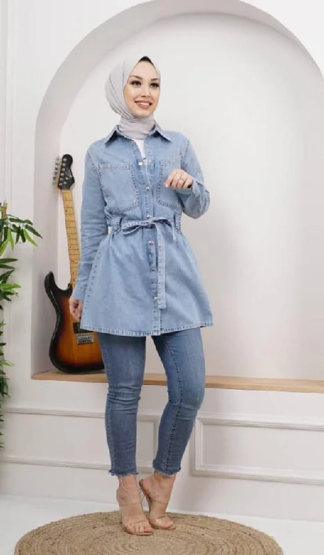 Weekend Wonders Await! Denim Shirt - Jeans - Belt