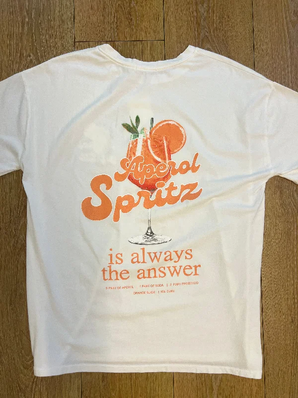 Can't Miss Aperol spritz tee