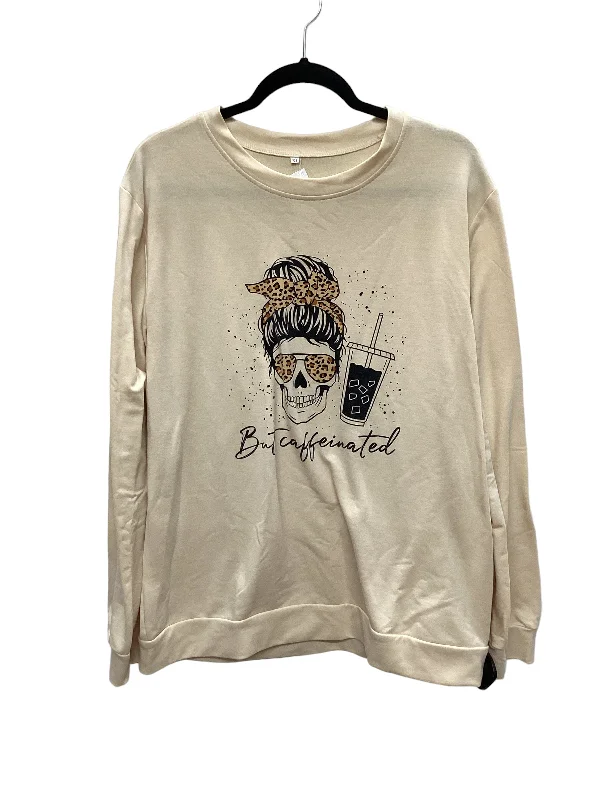 Value Deals Top Long Sleeve Basic By Cme  Size: Xl
