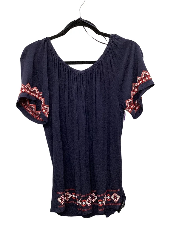 Quick Sale Top Short Sleeve By Loft  Size: M