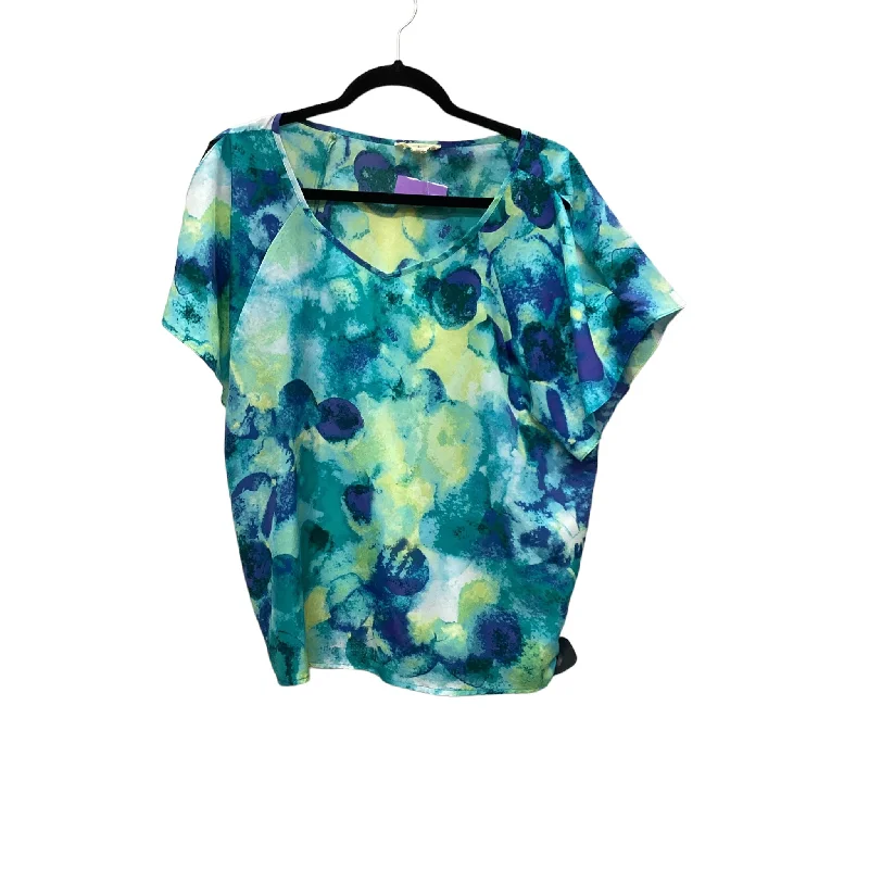 Big Discounts Top Short Sleeve By Clothes Mentor  Size: S