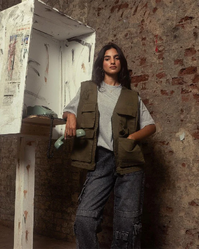 Deal Dash Rashash Cargo Vest