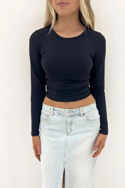 Daily Special Eve Staple Long Sleeve Black