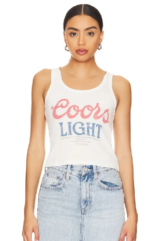 Final Clearance Coors Light 1980 Ribbed Tank