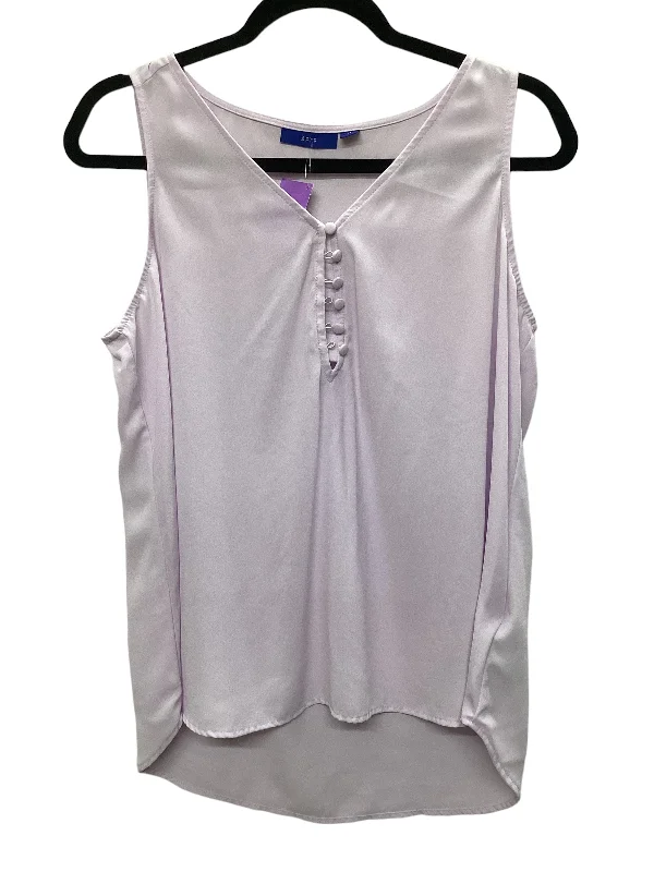 Steals and Deals Purple Top Sleeveless Apt 9, Size M