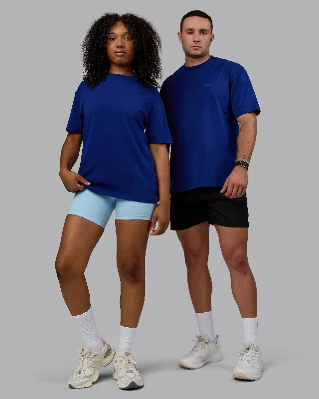 Lowest Price Unisex Deluxe PimaFLX Tee Oversize - Midnight Blue