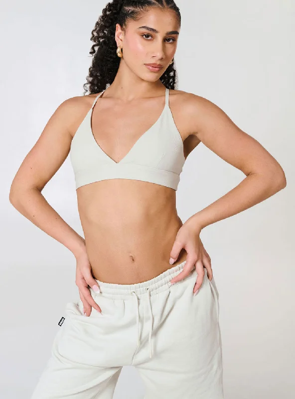 Great Deals Girls Tap-in Triangle Top Grey