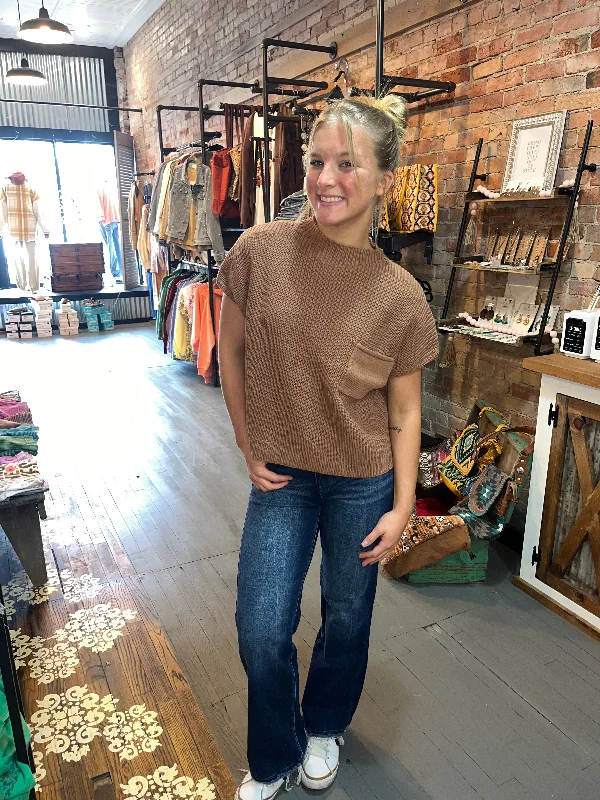 Massive Deal The Cider Sweater-Camel