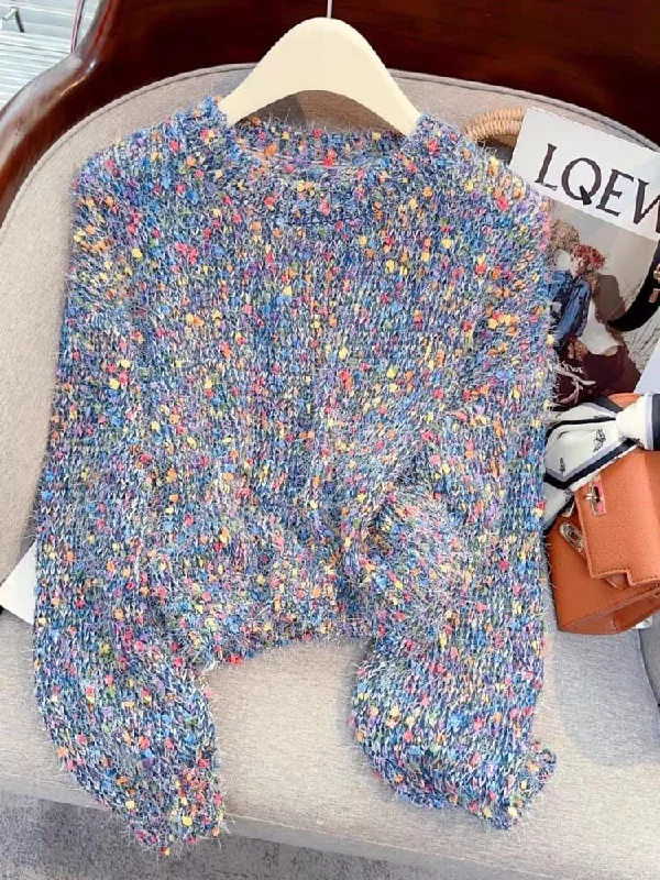 Year-End Sale Salerma Mohair Knit Sweater