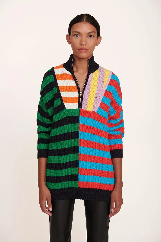 Weekend Offers That Amaze HAMPTON SWEATER | CABANA STRIPE MULTI