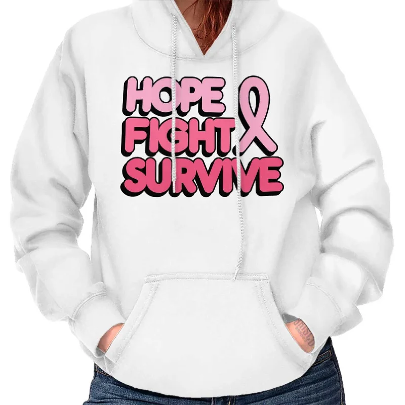 Fantastic Savings Hope Fight Survive BCA Hoodie
