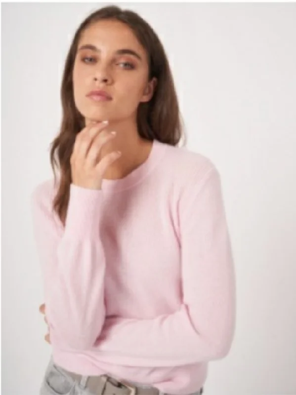 Weekend Specials to Delight Blush Organic Cashmere Pullover