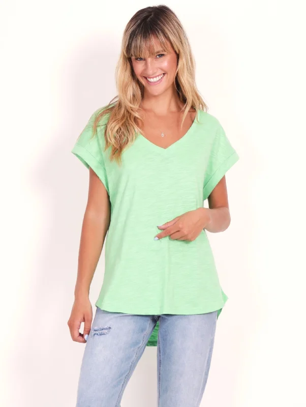 The Best Deal Elsa Tee - Green
