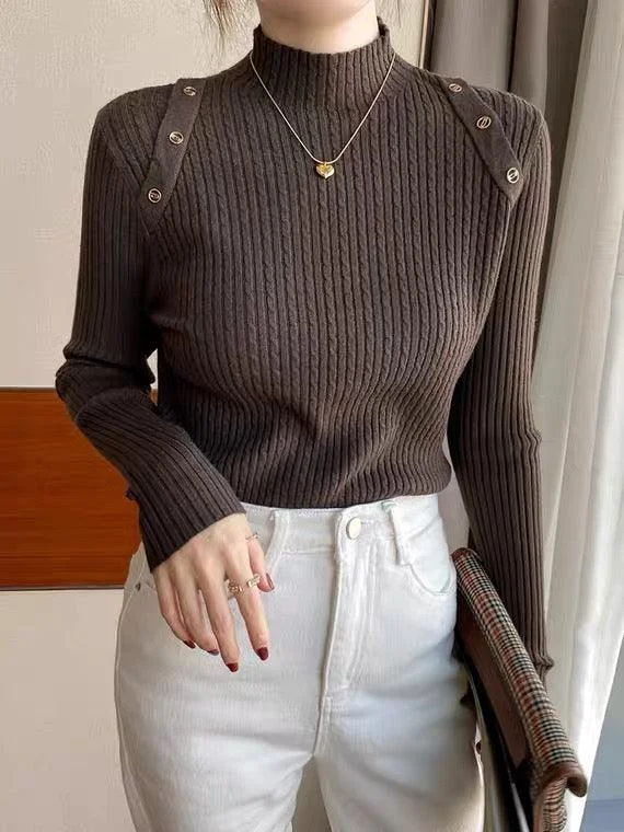 Weekend Savings Extravaganza Derek Buttoned Sweaters