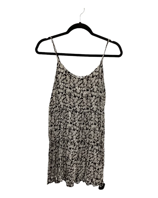 Sale Event Floral Print Top Sleeveless Mine, Size M