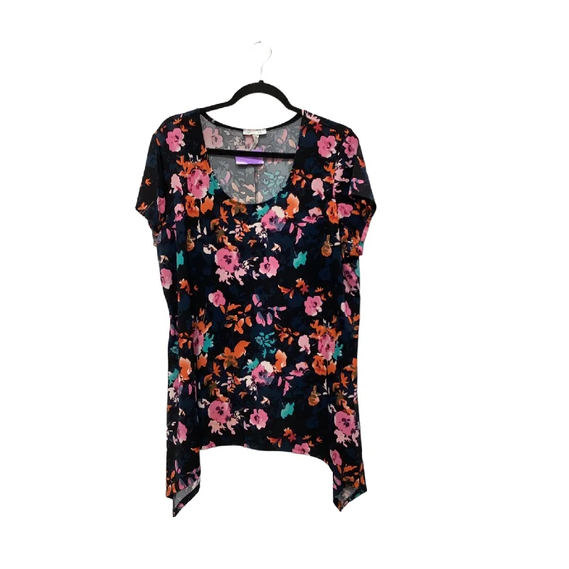 Act Fast Top Short Sleeve By Clothes Mentor  Size: 1x
