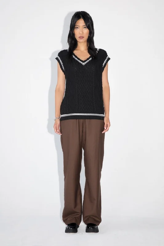 Don't Wait Classic Sweater Vest