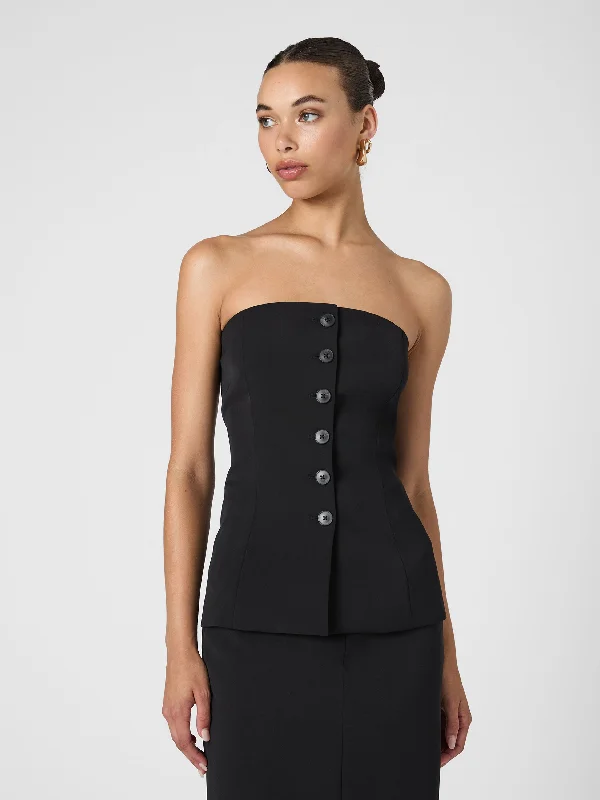 While Supplies Last Harry Suiting Strapless Top