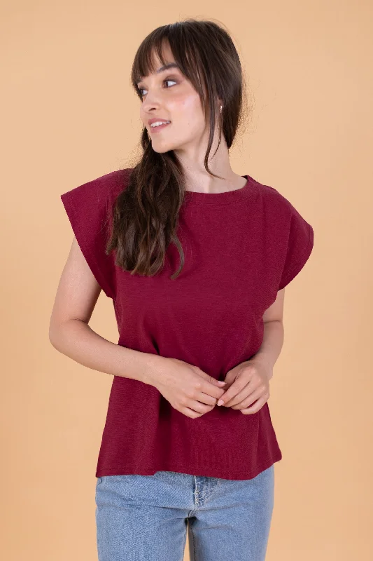 Super Deal Top Aria Raspberry