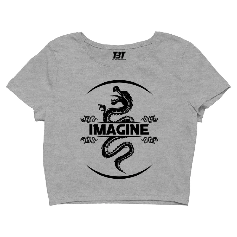New Arrival Imagine Dragons Crop Top - Dragonscape