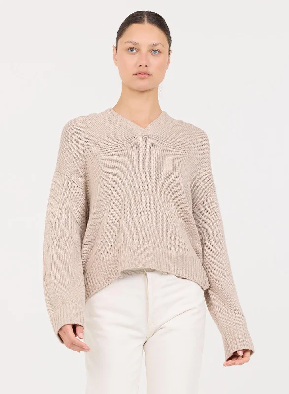 Year-End Sale Leni Hoodie - Oatmeal