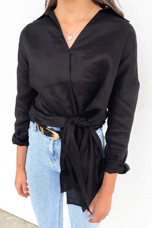 Super Bargain Gus Shirt Black