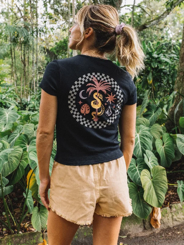 Weekend Specials to Cherish Have A Clue Tee - Black