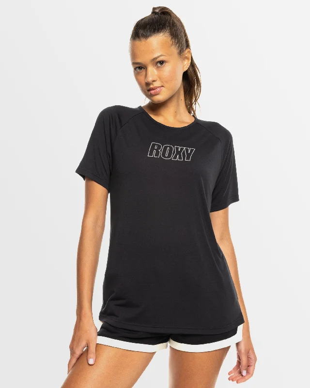 New Deals Womens Everyday Flow Technical T-Shirt